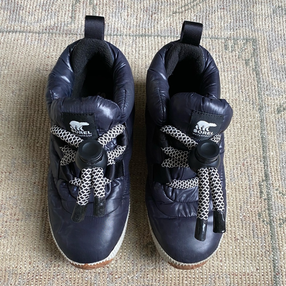 Sorel Out and About Puffy Lace Boot